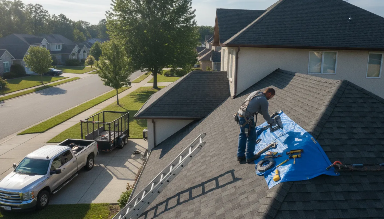 Trusted Roofing for Edgemoor Homes & Businesses